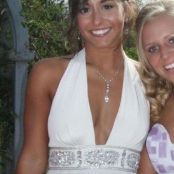 Marchesa Wedding/Prom Dress - Picture 2 of 8